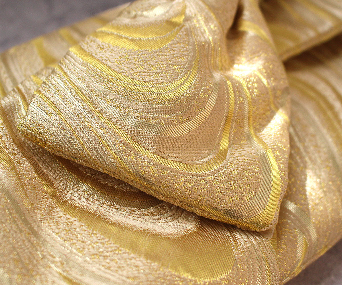 Nishijin-ori Draped 4-Way Bag 1890