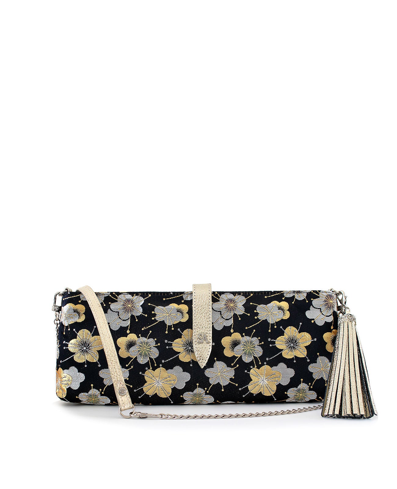 Nishijin-ori 4-Way Horizontal Bag 1891