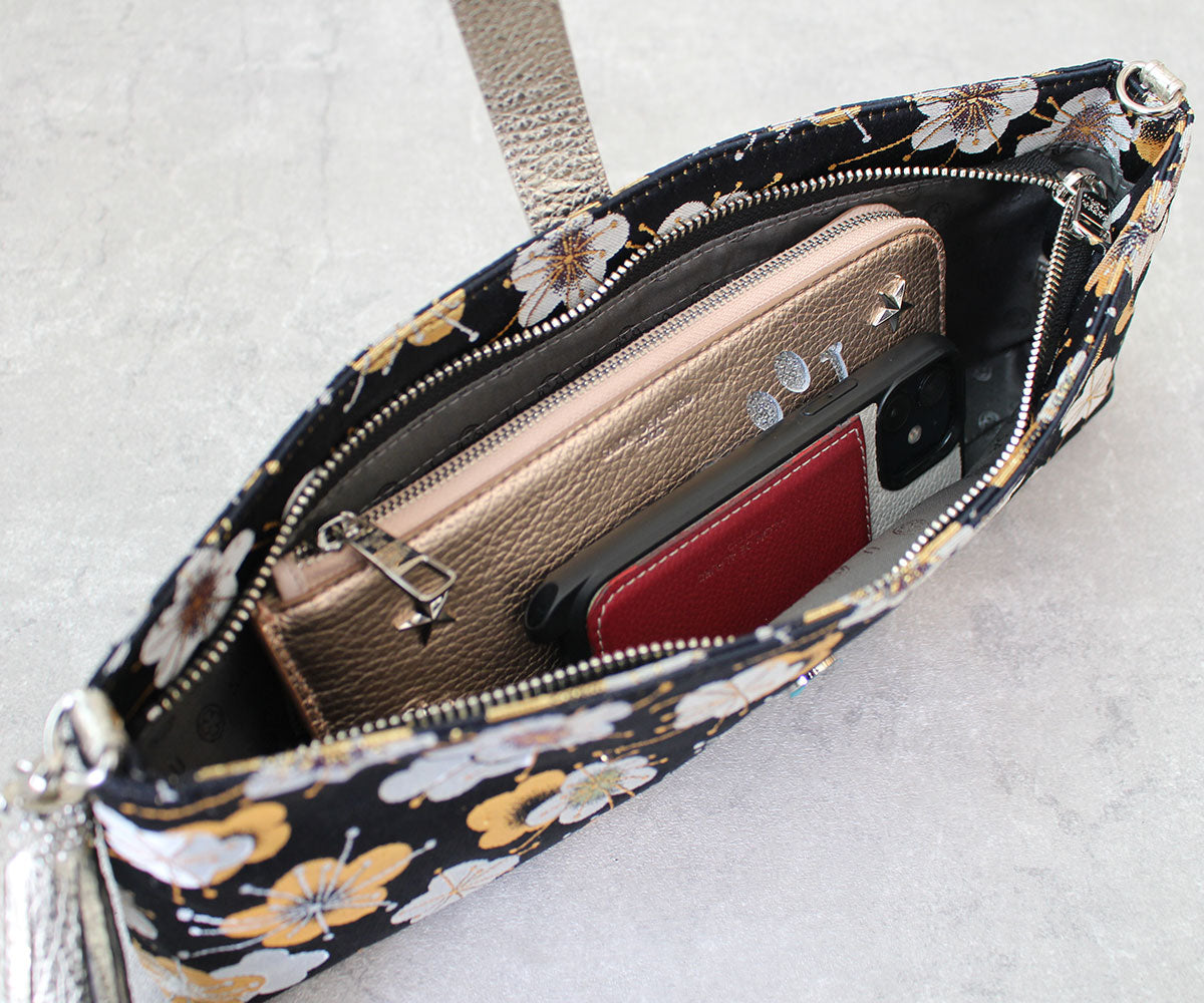 Nishijin-ori 4-Way Horizontal Bag 1891