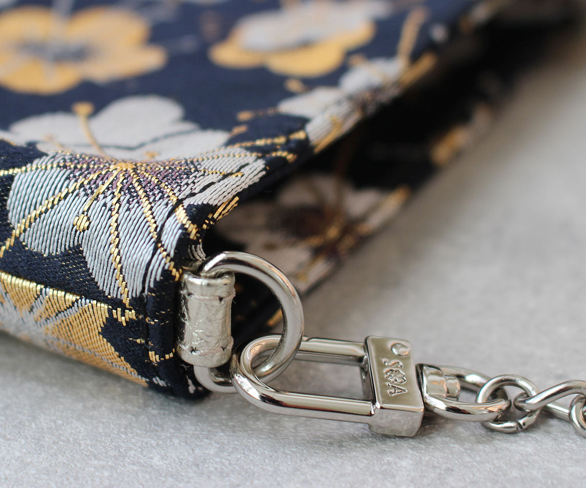 Nishijin-ori 4-Way Horizontal Bag 1891