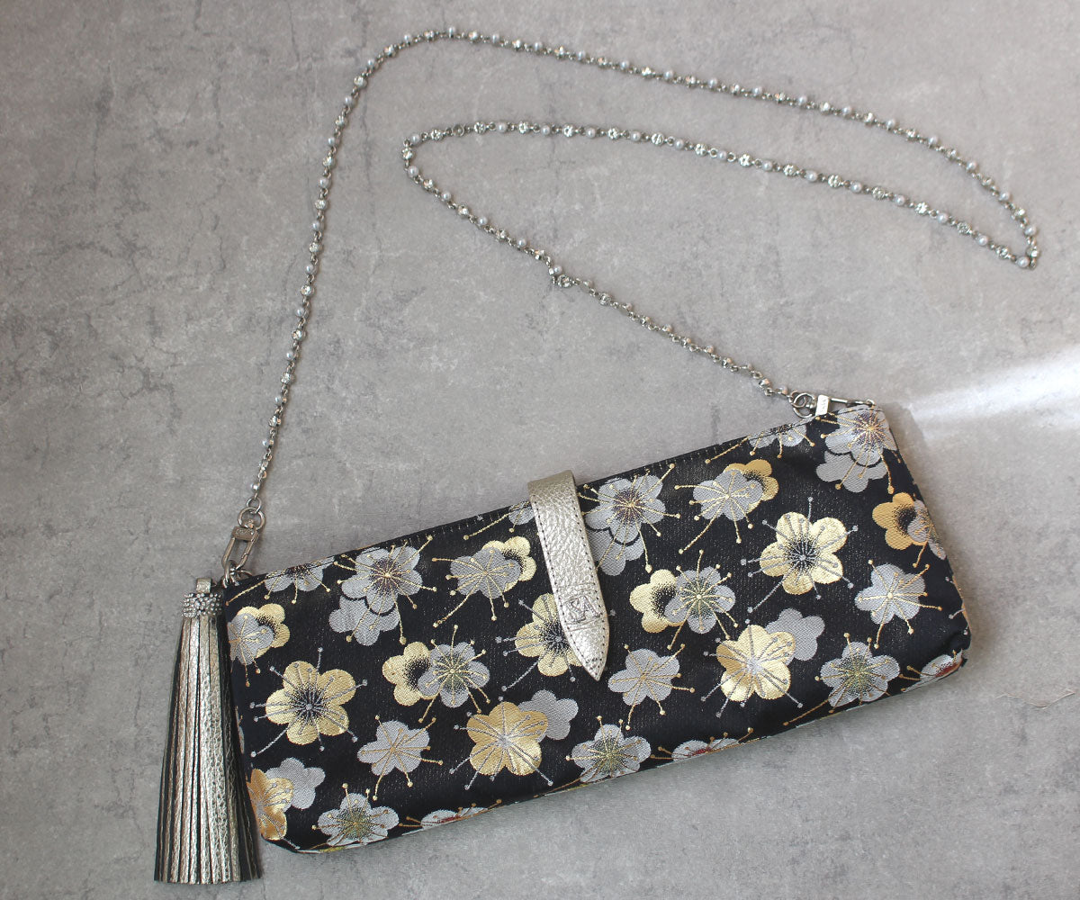 Nishijin-ori 4-Way Horizontal Bag 1891