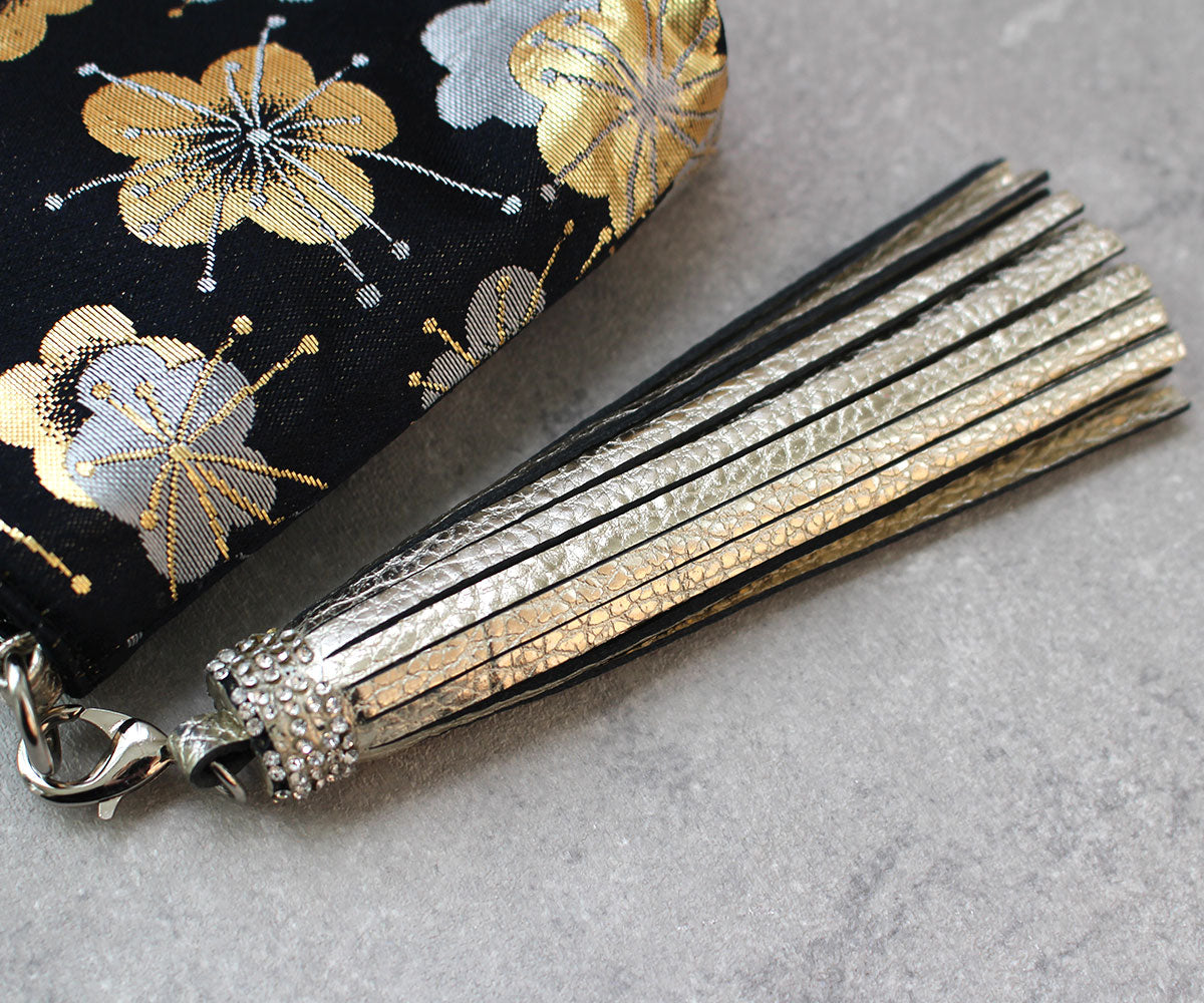Nishijin-ori 4-Way Horizontal Bag 1891