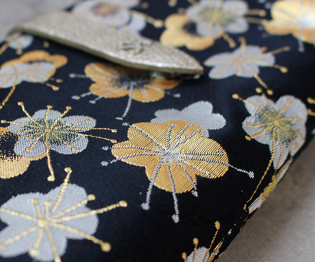 Nishijin-ori 4-Way Horizontal Bag 1891