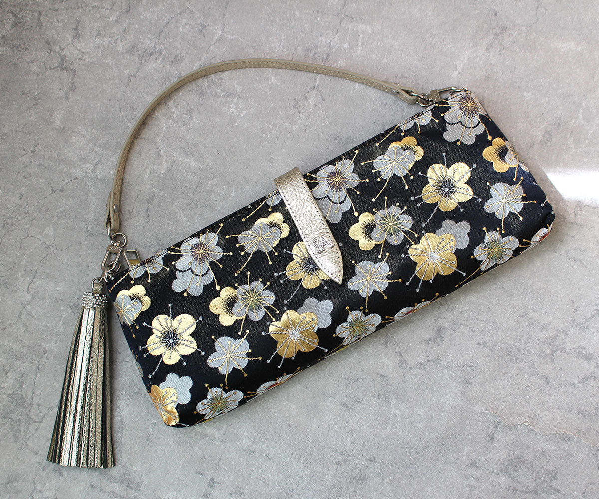 Nishijin-ori 4-Way Horizontal Bag 1891