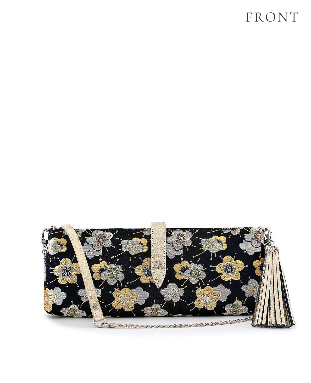 Nishijin-ori 4-Way Horizontal Bag 1891