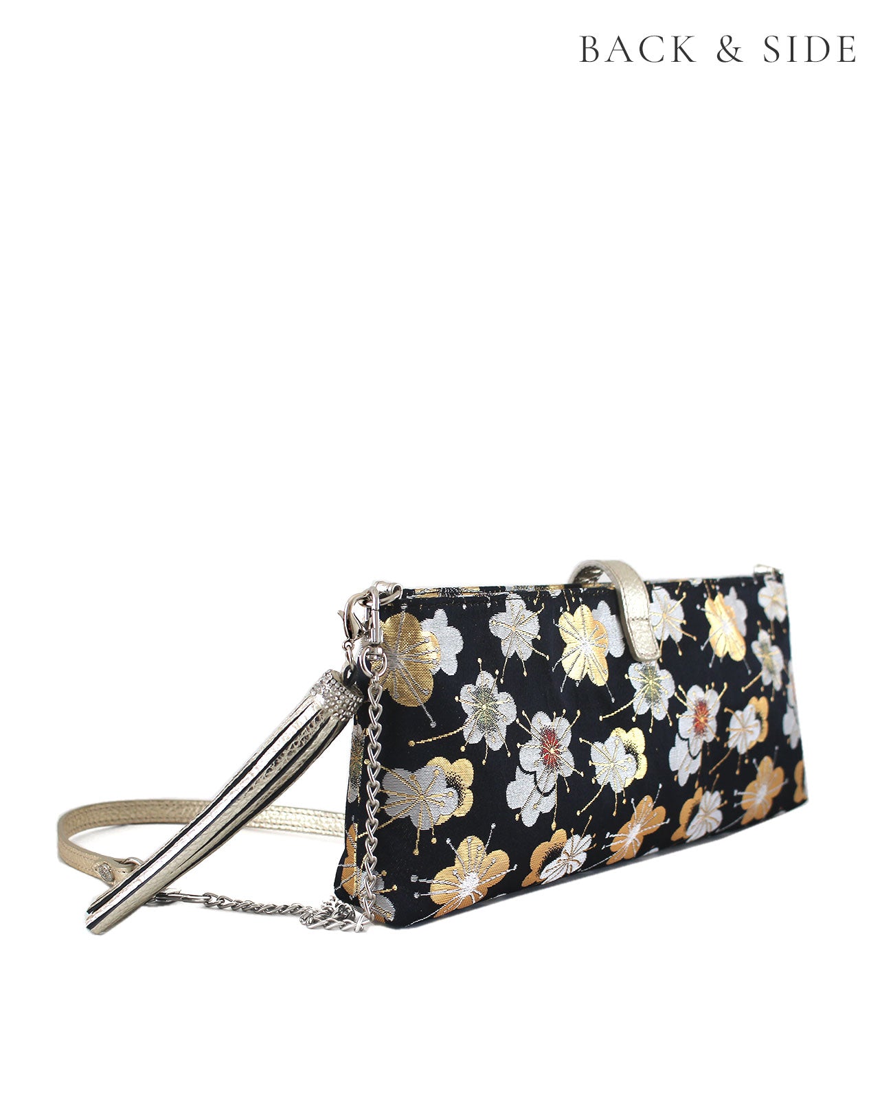 Nishijin-ori 4-Way Horizontal Bag 1891