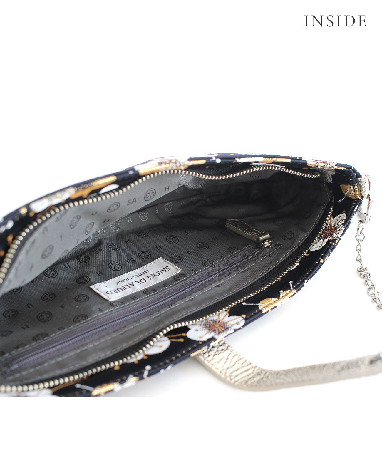 Nishijin-ori 4-Way Horizontal Bag 1891