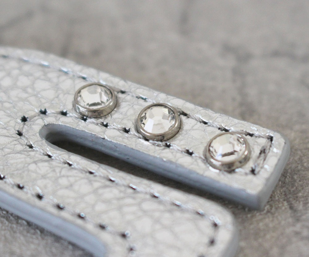 High Heel Charm – Shrunken Embossed Leather Version 1934