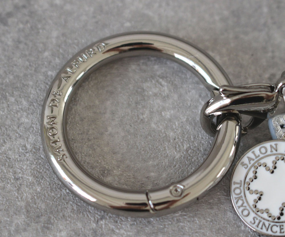 High Heel Charm – Shrunken Embossed Leather Version 1934