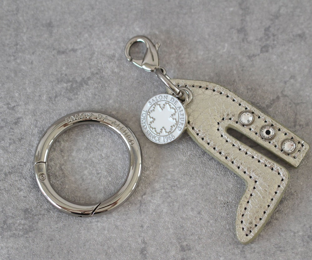 High Heel Charm – Shrunken Embossed Leather Version 1934