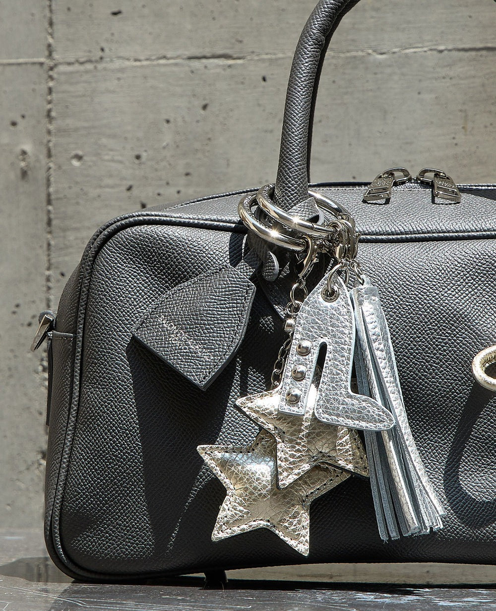 High Heel Charm – Shrunken Embossed Leather Version 1934