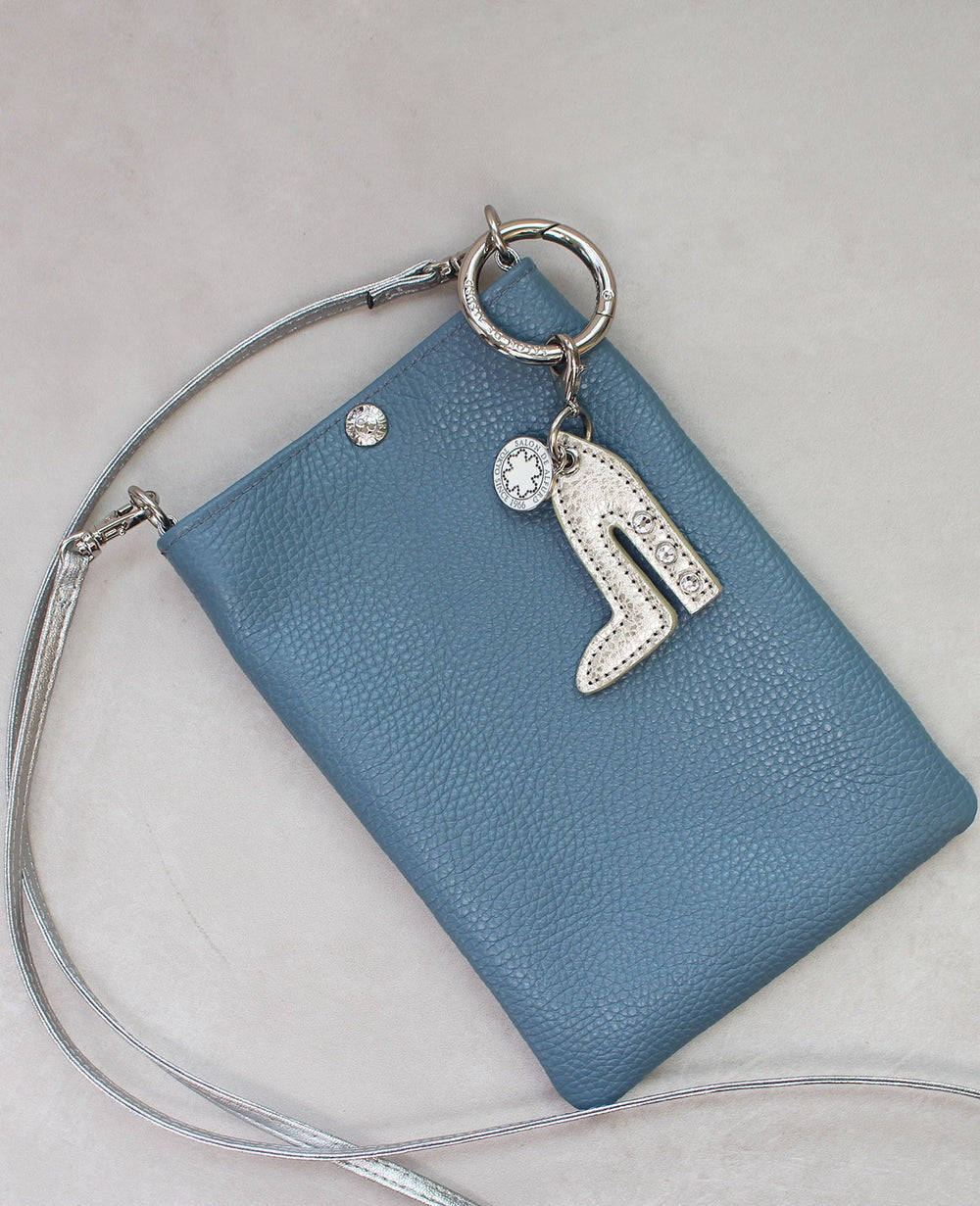 High Heel Charm – Shrunken Embossed Leather Version 1934