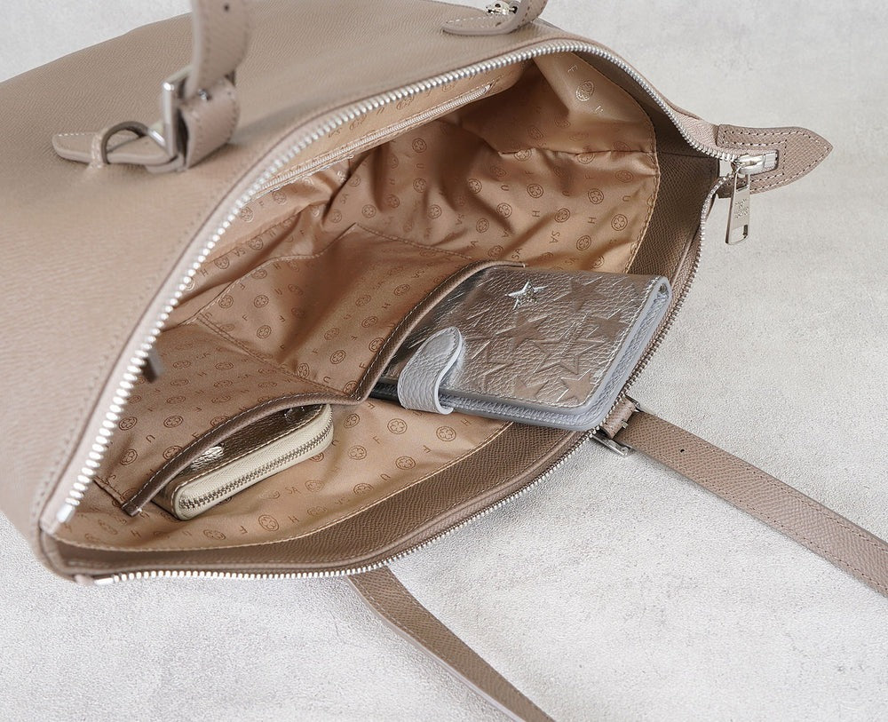 Jacquard Tote Bag 1942-gr