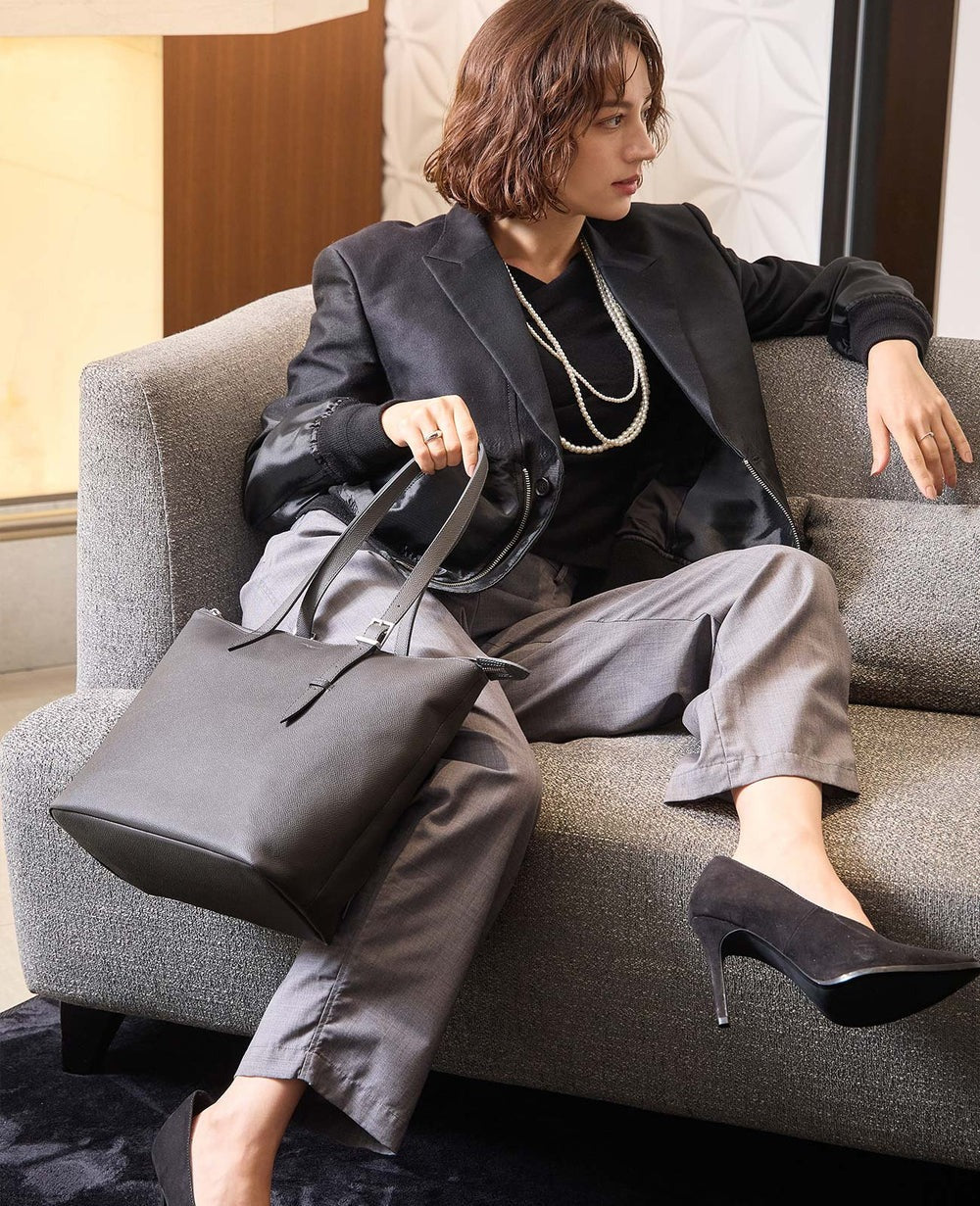 Jacquard Tote Bag 1942-gr