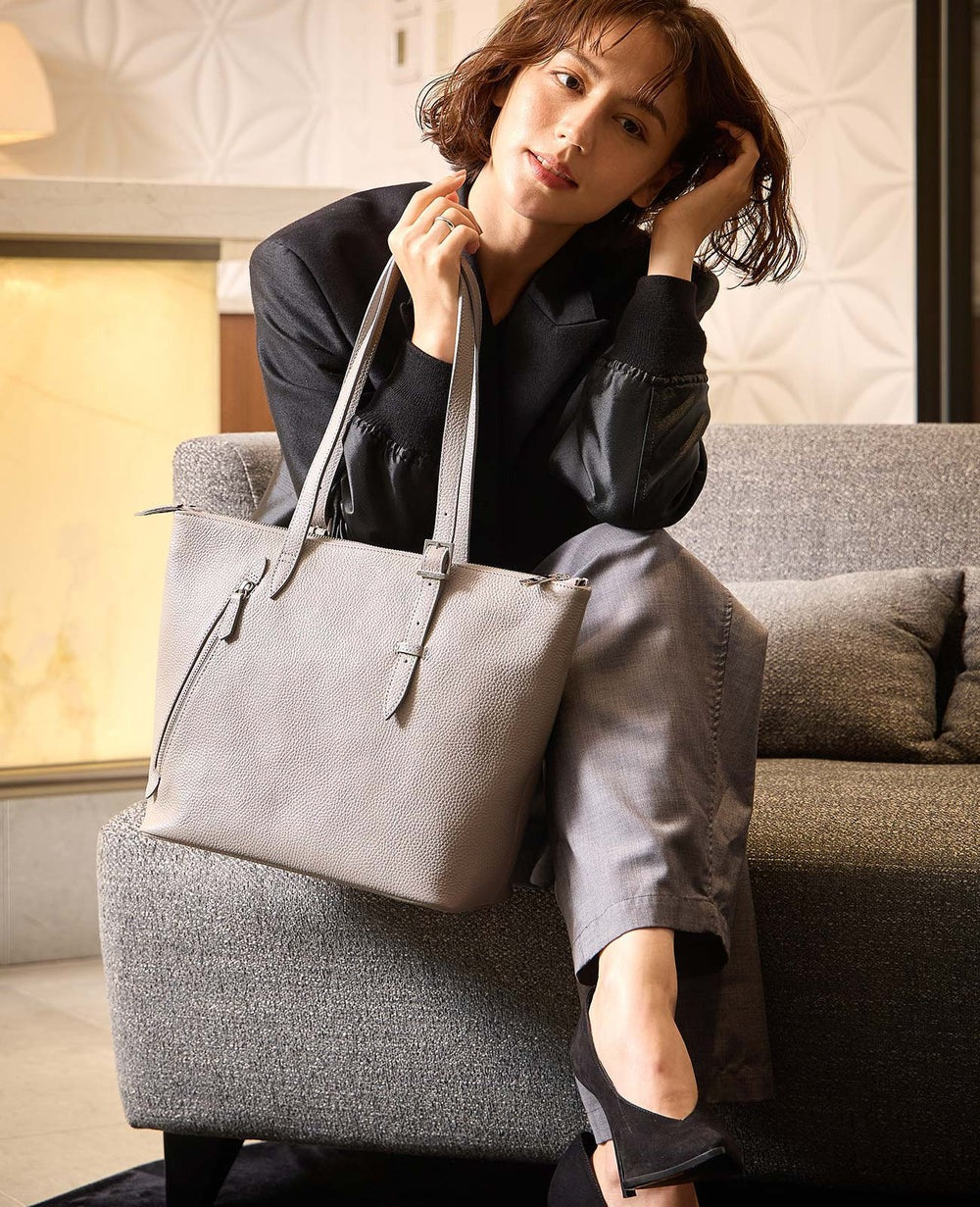 Jacquard Tote Bag 1942