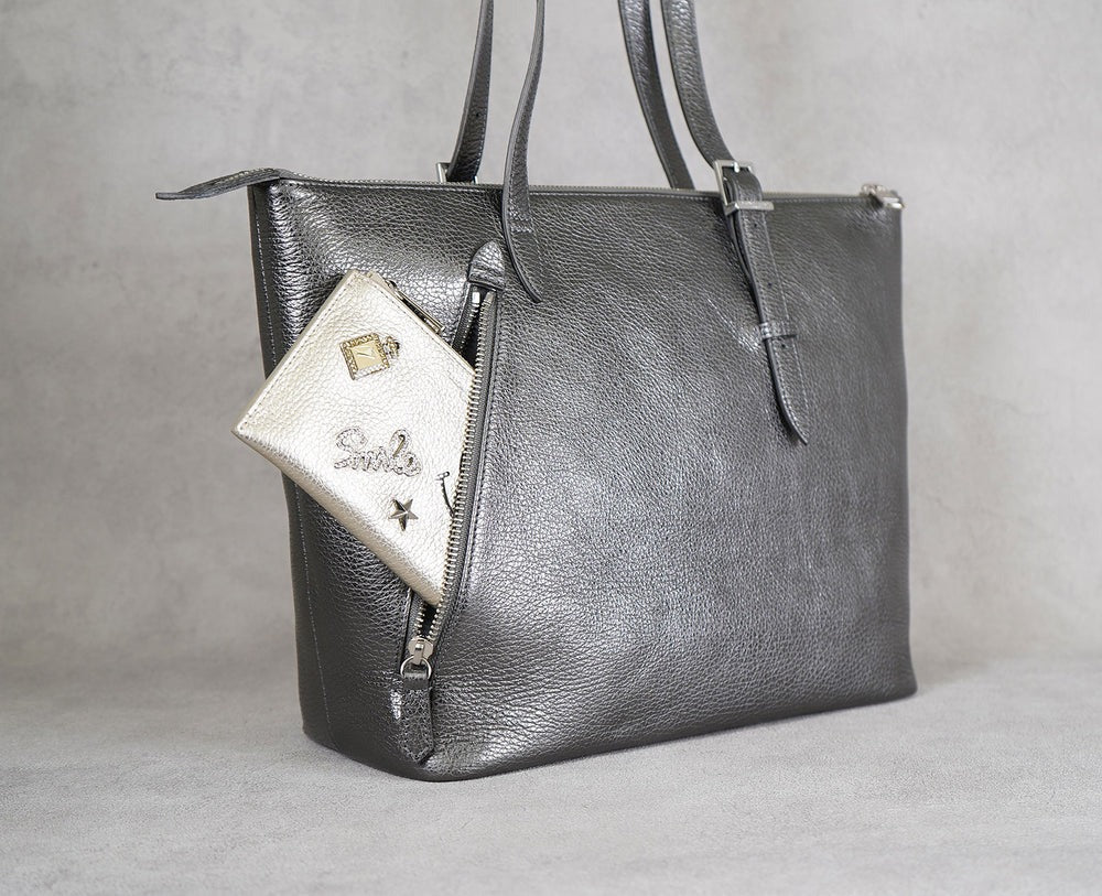 Jacquard Tote Bag 1942