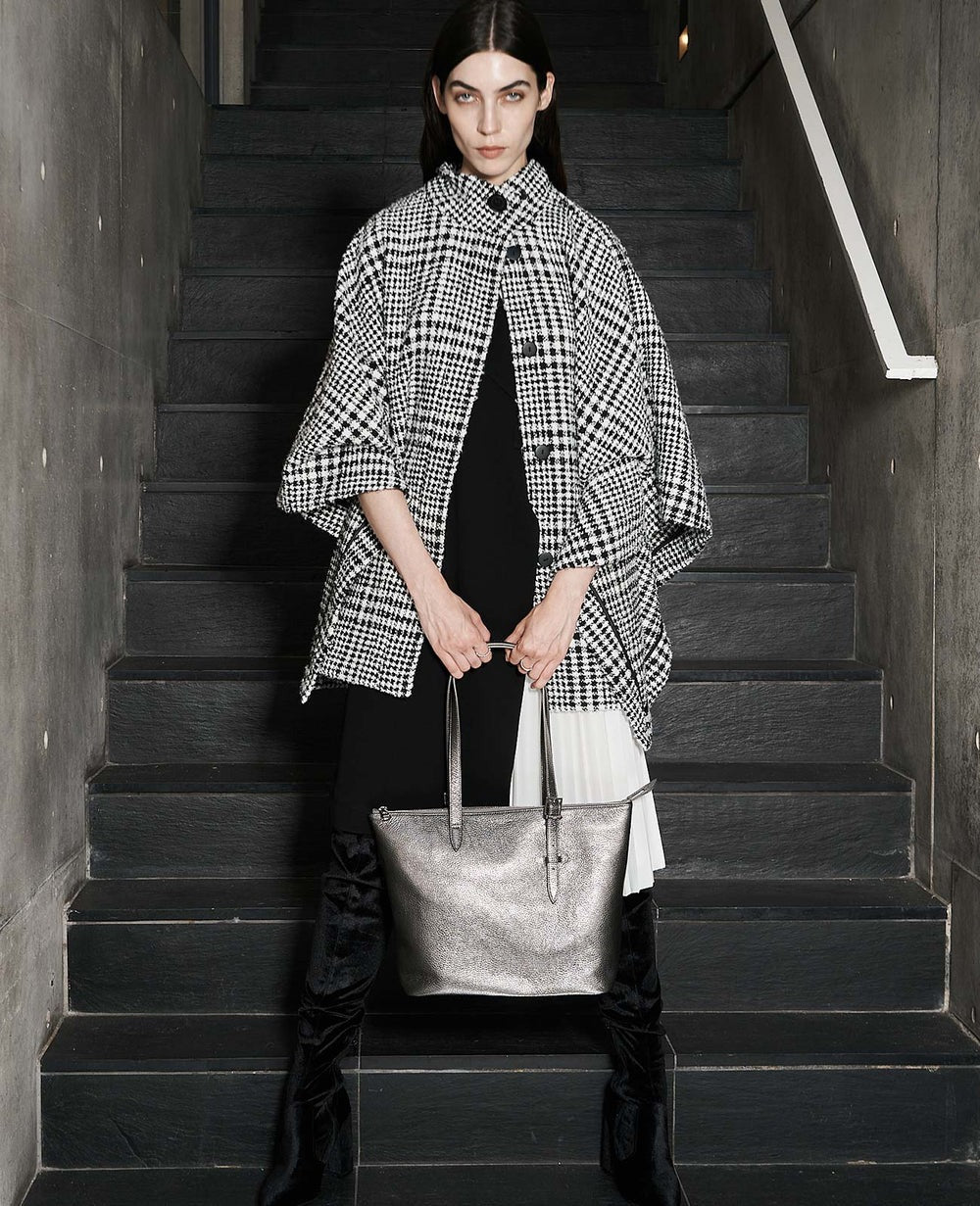 Jacquard Tote Bag 1942