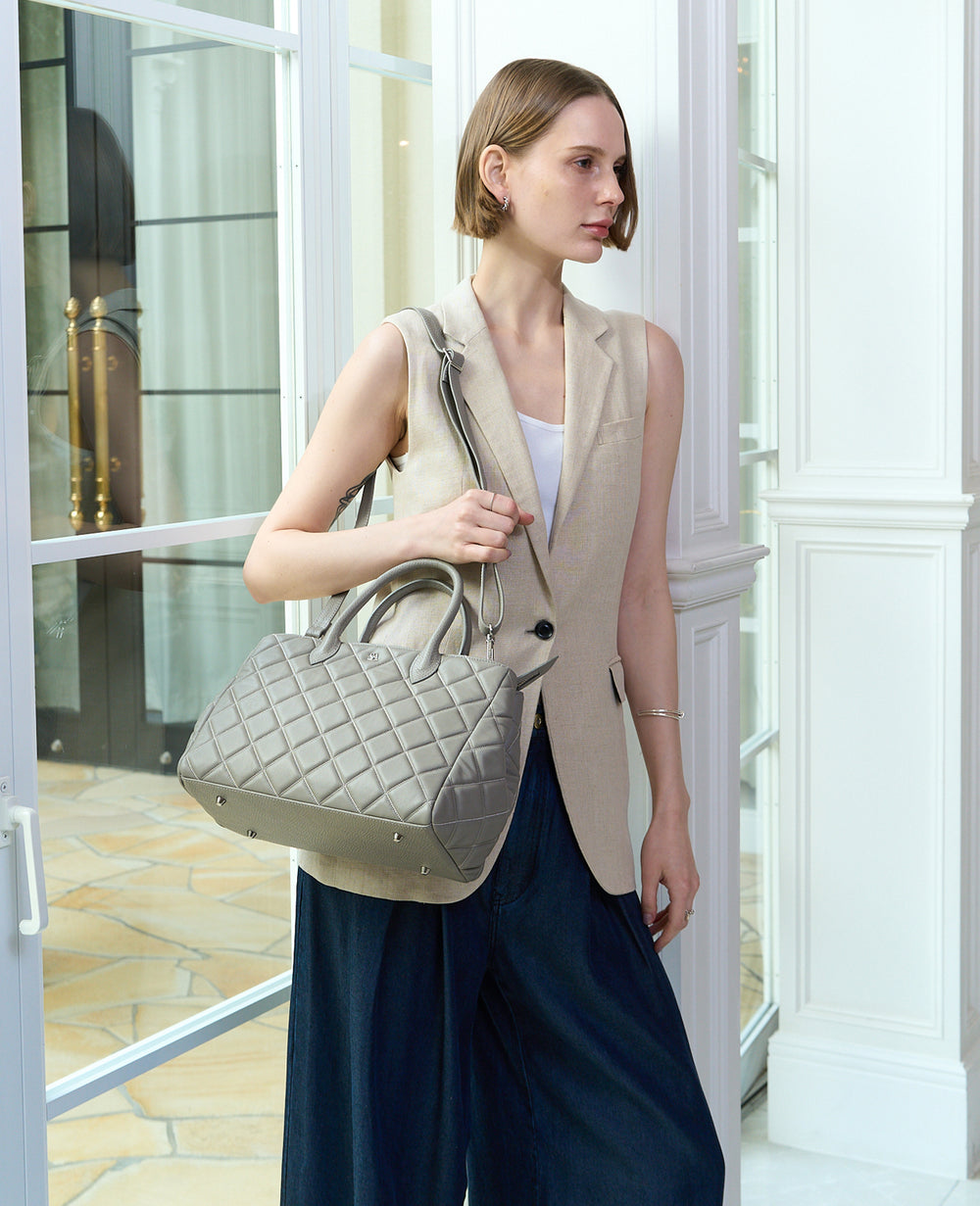 Saloafer 2-Way Boston Bag – Tenera 1950-stn
