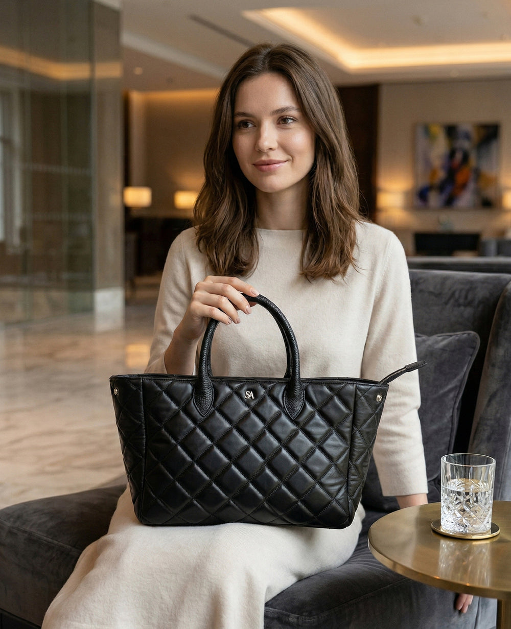 Saloafer 2-Way Boston Bag – Tenera 1950-stn