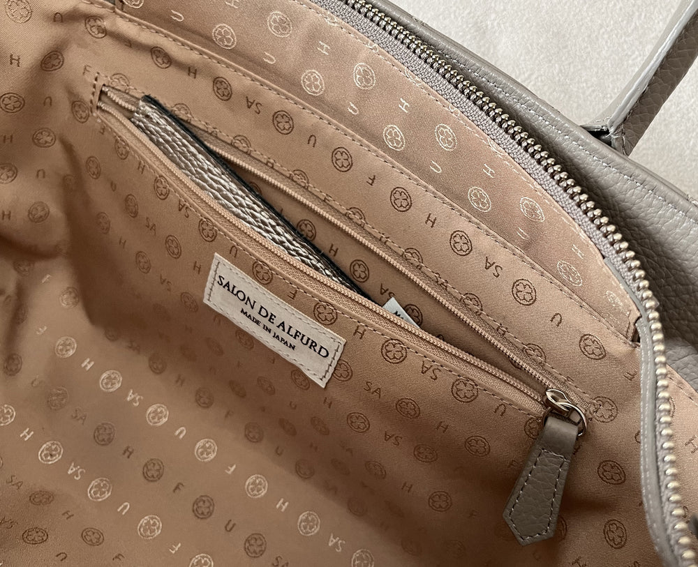 Saloafer 2-Way Boston Bag – Tenera 1950-stn