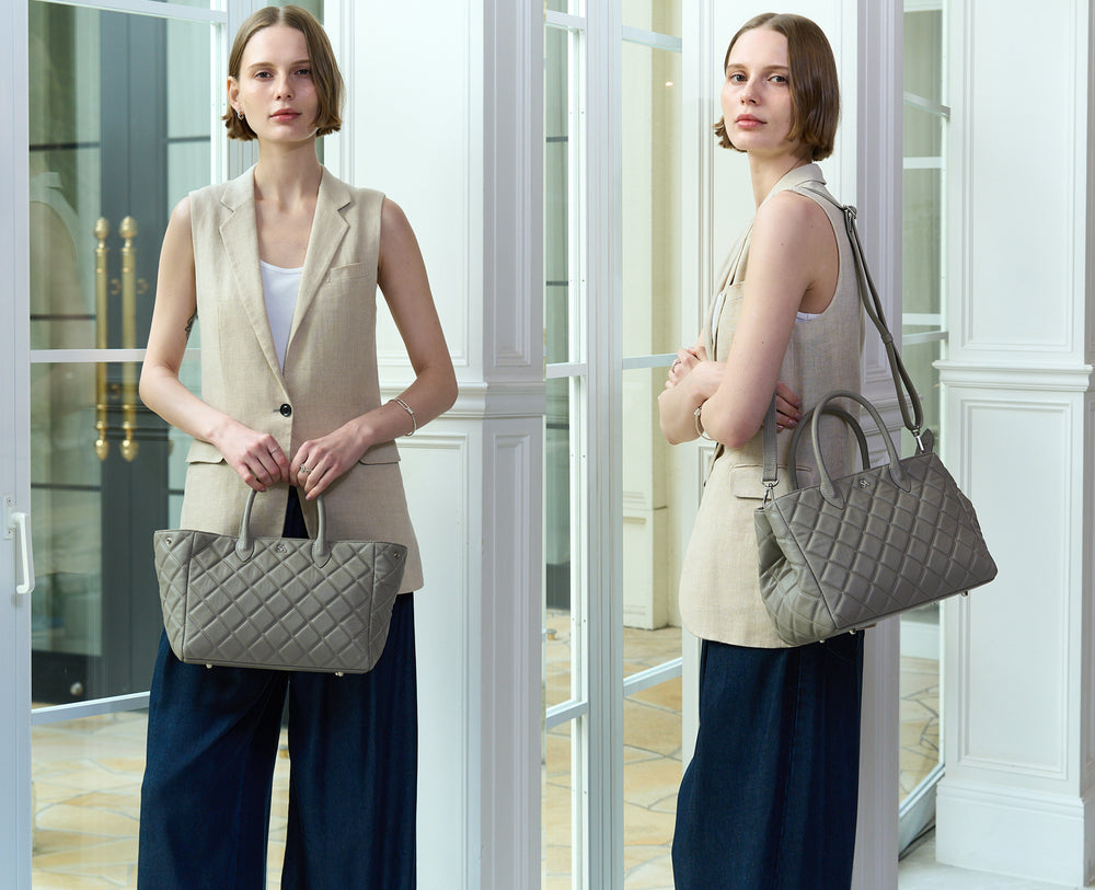 Saloafer 2-Way Boston Bag – Tenera 1950-stn