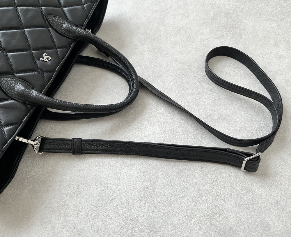 Saloafer 2-Way Boston Bag – Tenera 1950-stn