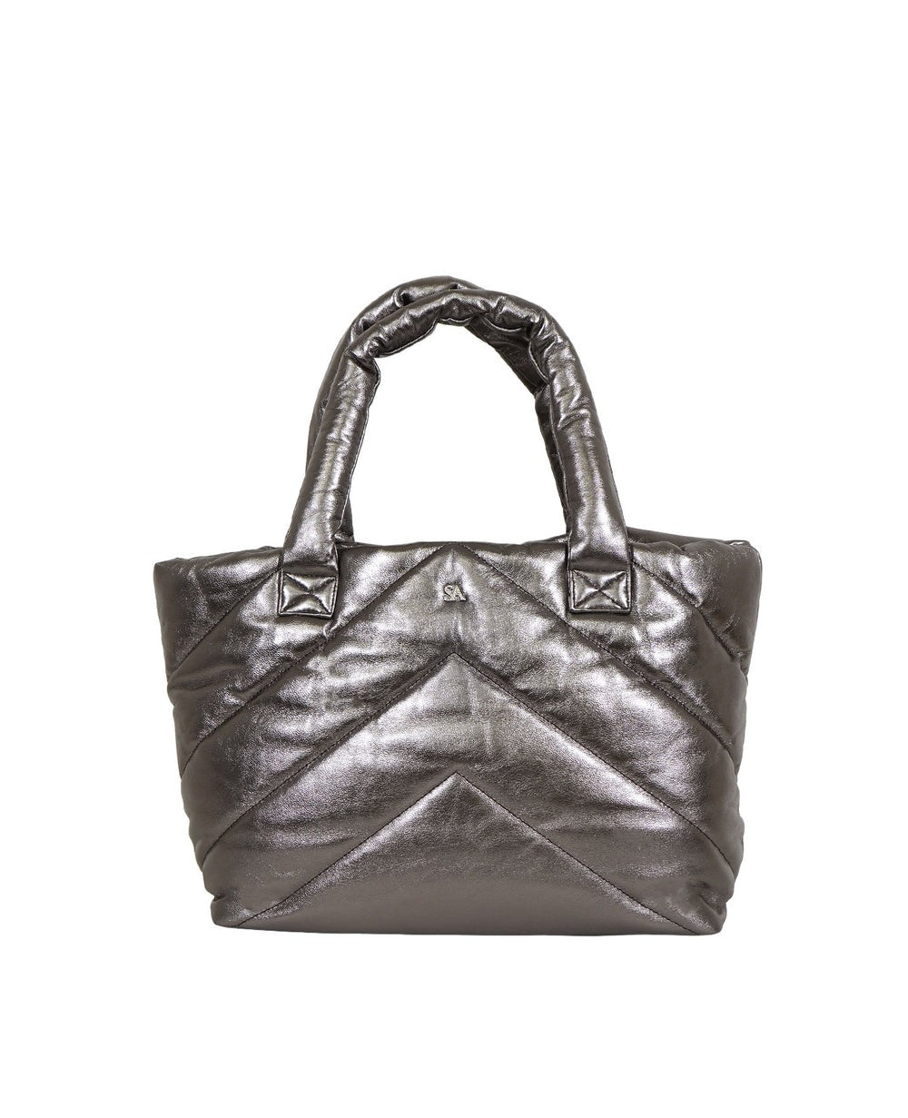 SA Logo Quilted Tote Sheepskin 1952