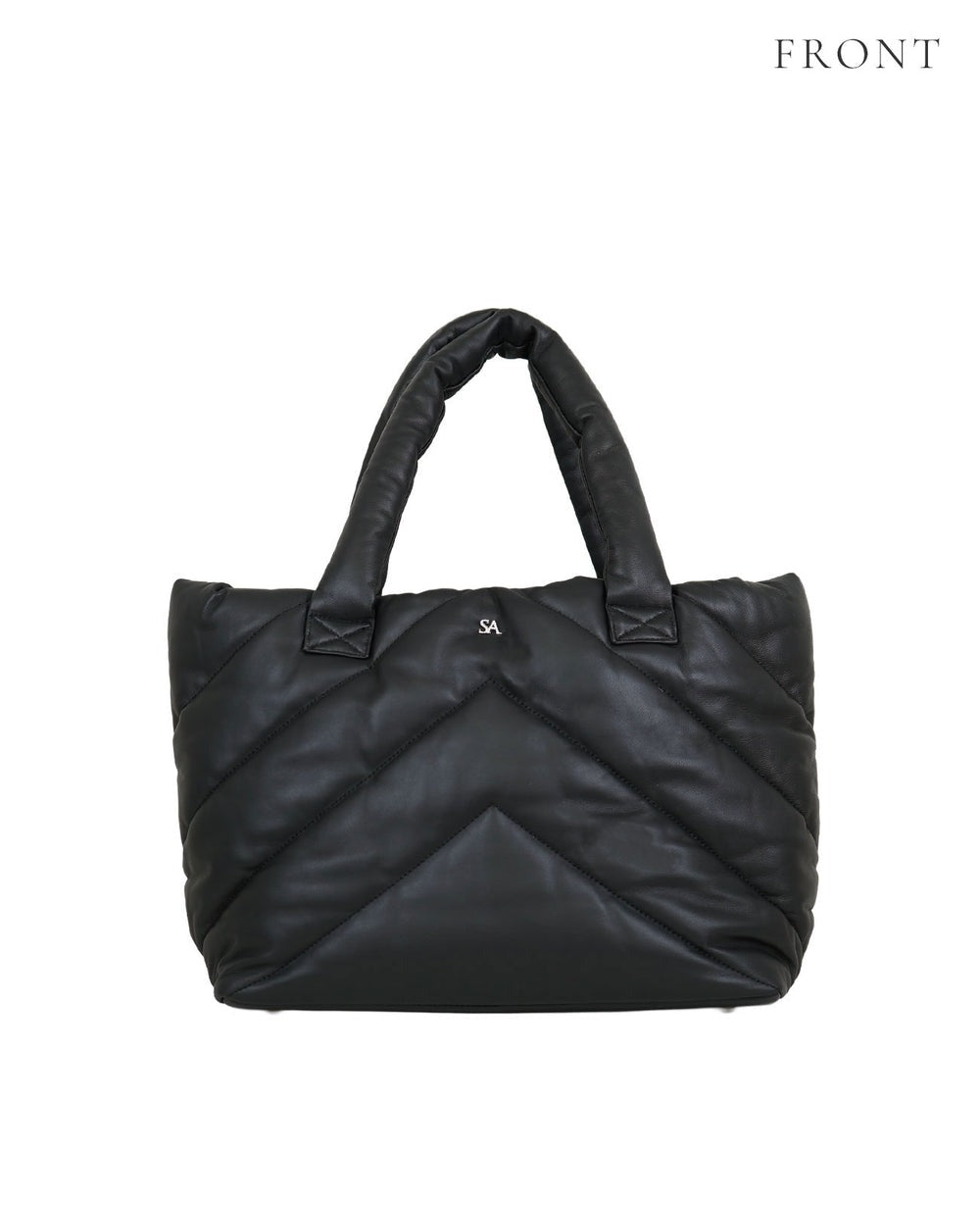 SA Logo Quilted Tote Sheepskin 1952