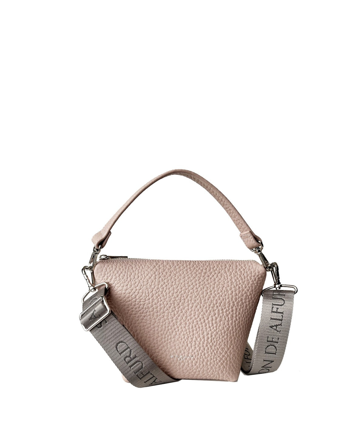 Balque 2-Way Pochette – Double-Faced Leather Version 1984-wf