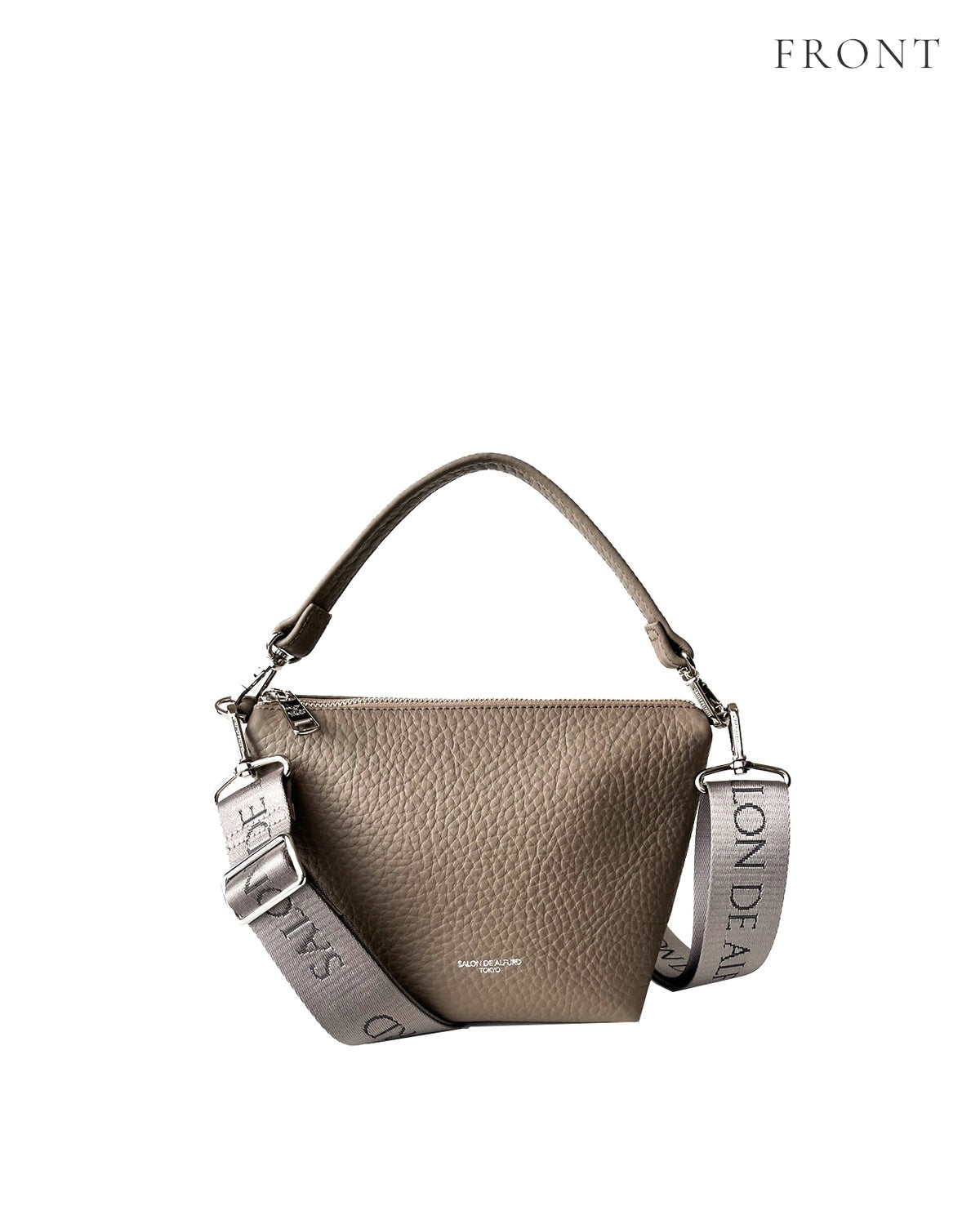 Balque 2-Way Pochette – Double-Faced Leather Version 1984-wf