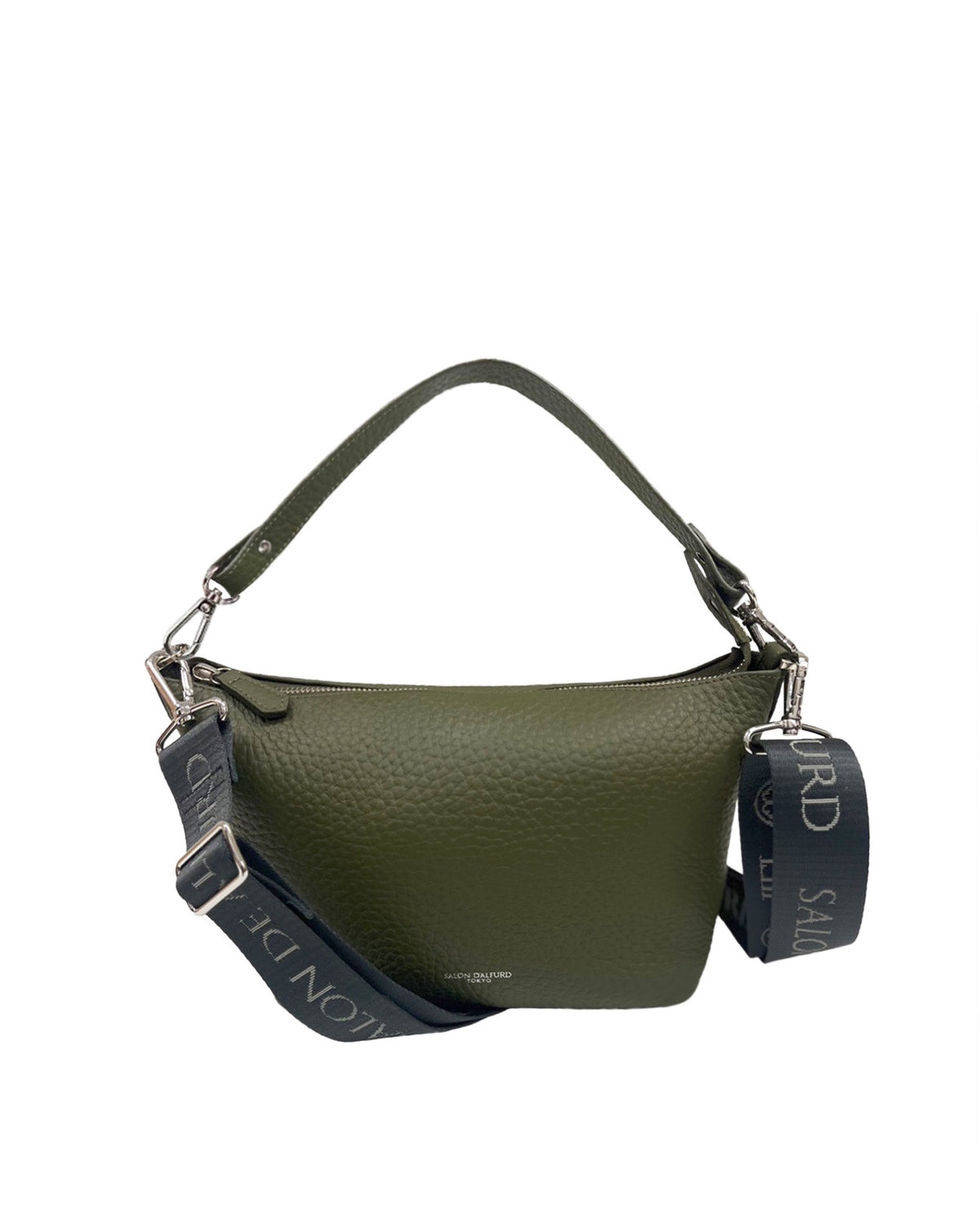 Carry 2-Way Shoulder Bag – Double-Face Leather Version 1985-wf