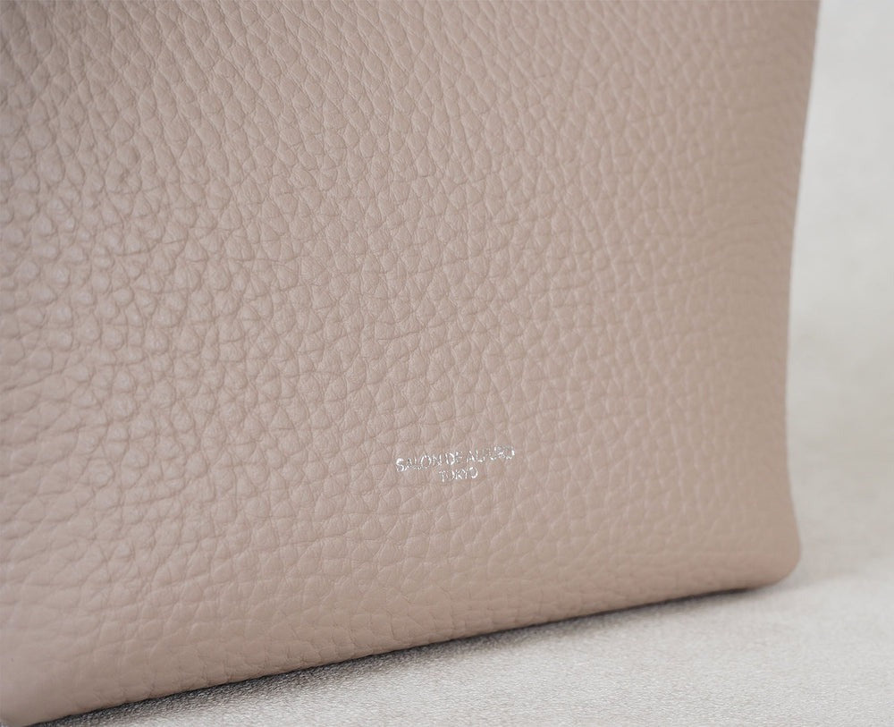 Carry 2-Way Shoulder Bag – Double-Face Leather Version 1985-wf