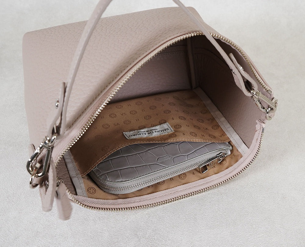 Carry 2-Way Shoulder Bag – Double-Face Leather Version 1985-wf