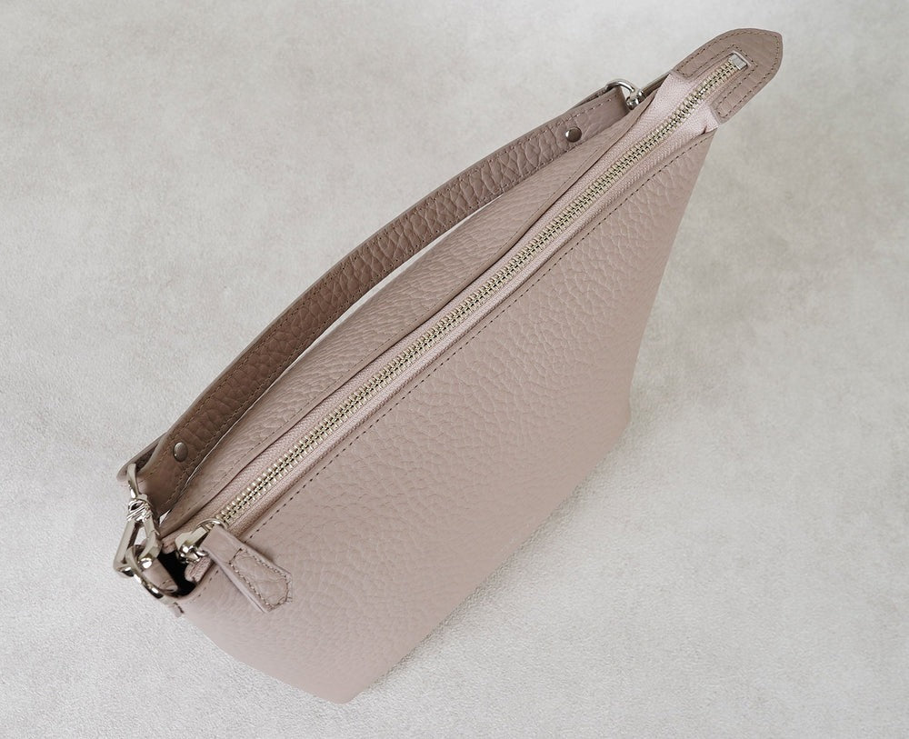 Carry 2-Way Shoulder Bag – Double-Face Leather Version 1985-wf