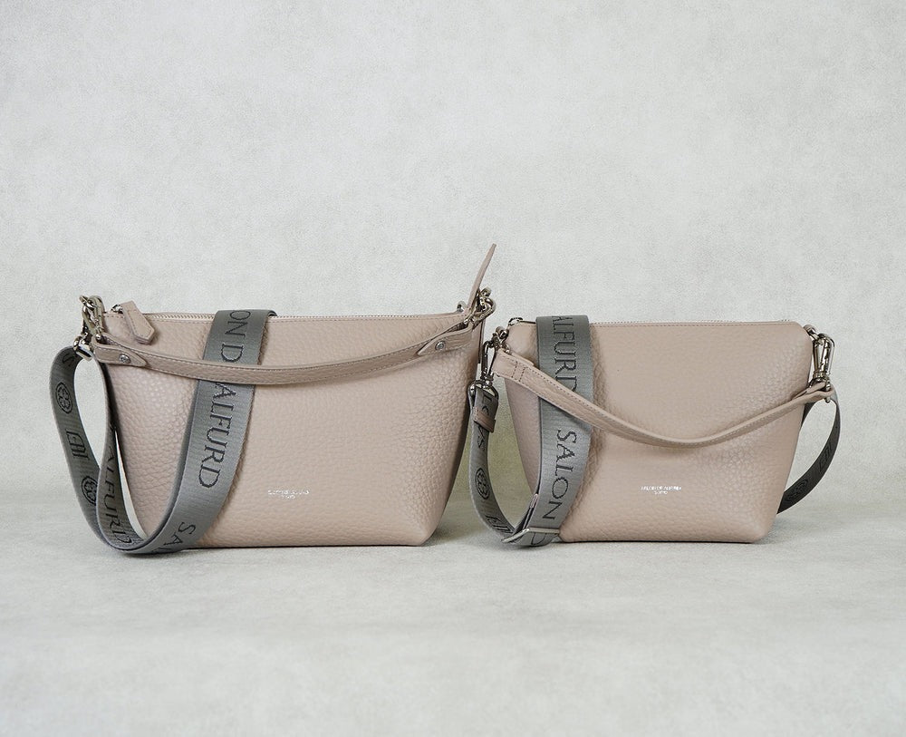 Carry 2-Way Shoulder Bag – Double-Face Leather Version 1985-wf