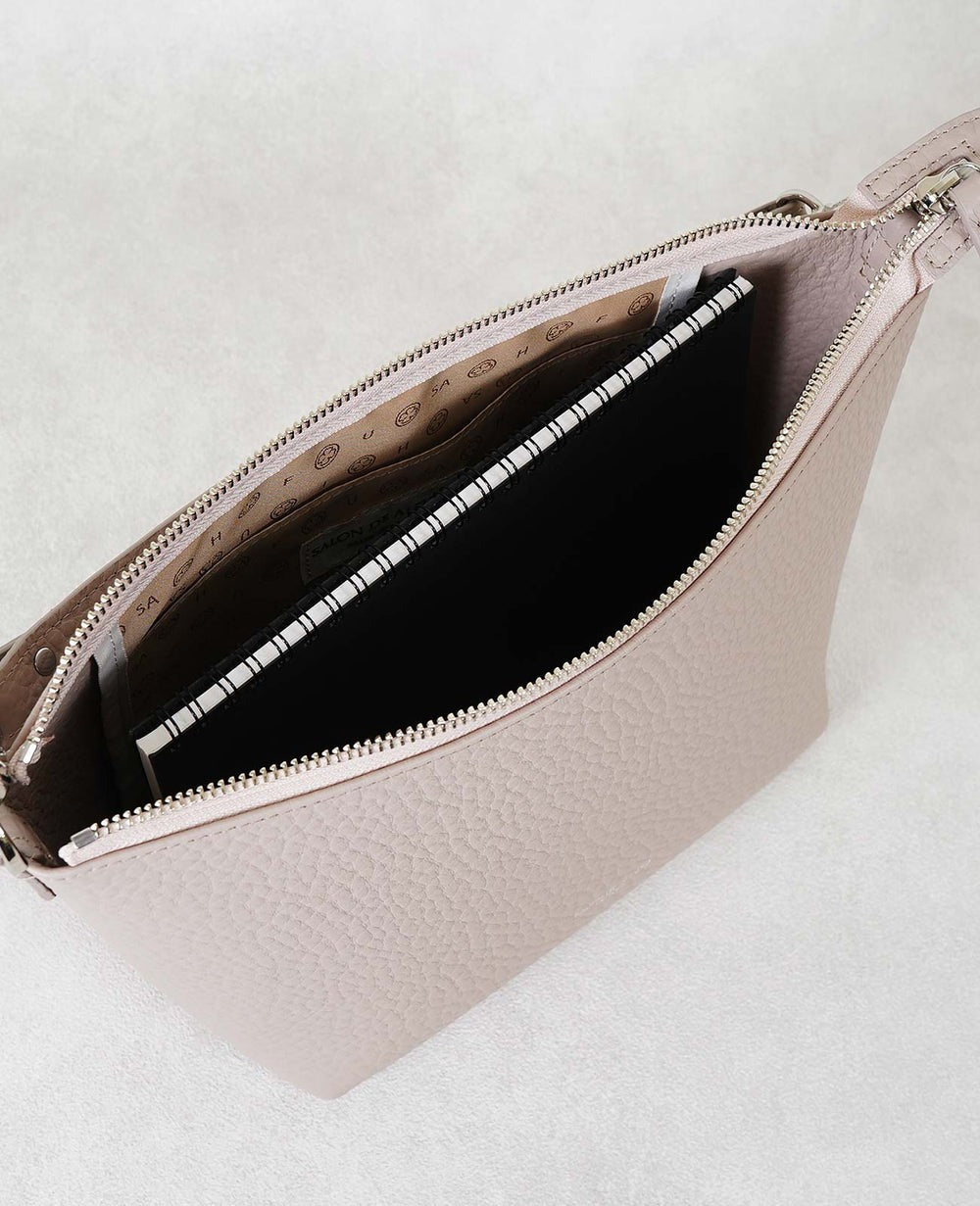 Carry 2-Way Shoulder Bag – Double-Face Leather Version 1985-wf