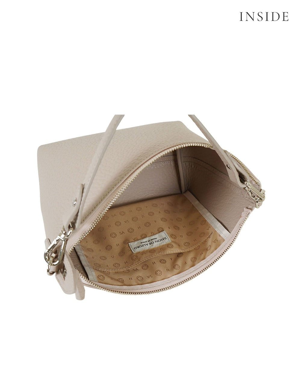 Carry 2-Way Shoulder Bag – Double-Face Leather Version 1985-wf