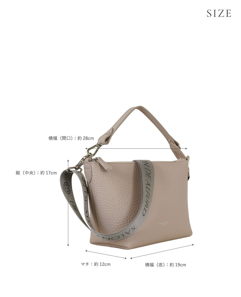 Carry 2-Way Shoulder Bag – Double-Face Leather Version 1985-wf