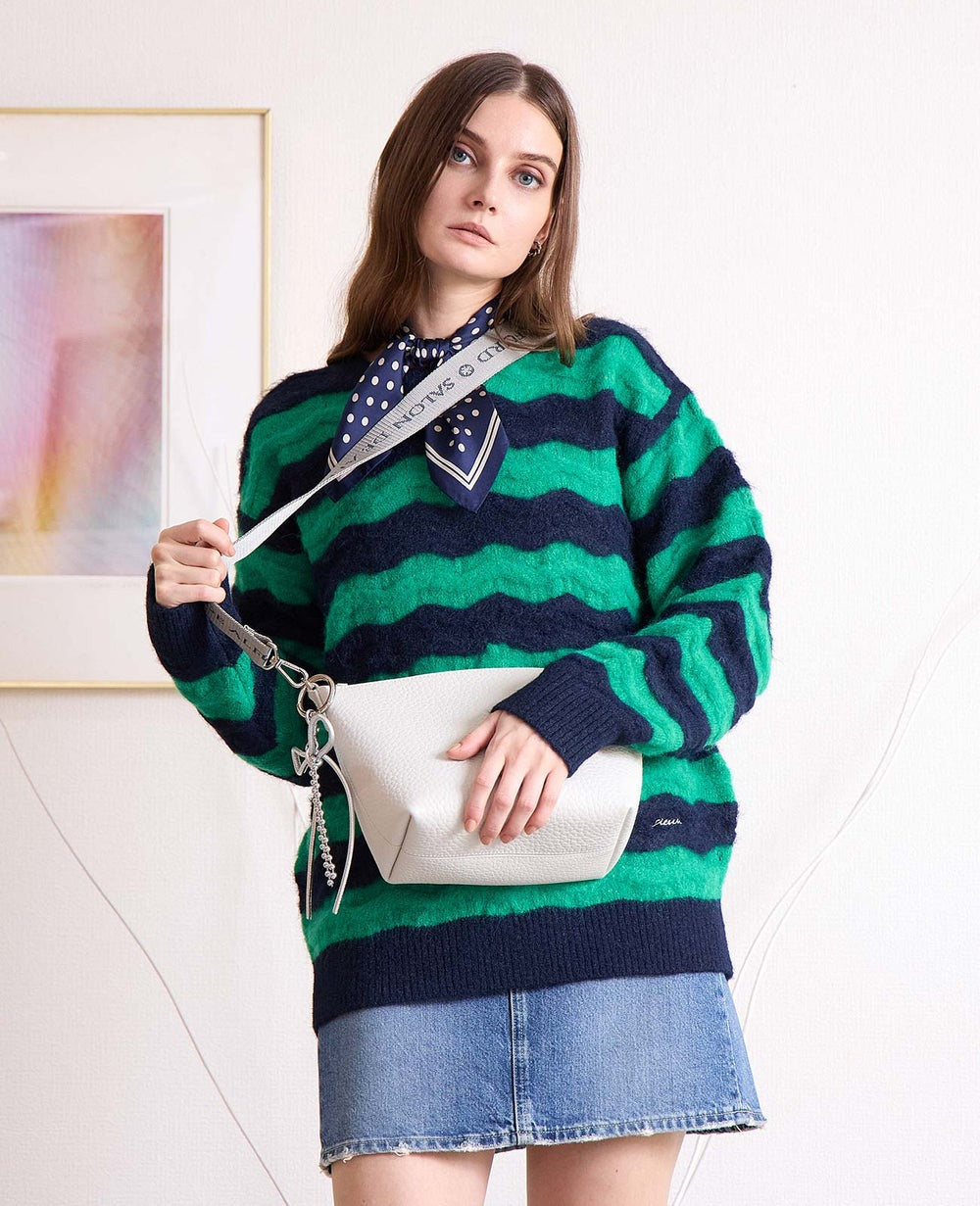 Carry 2-Way Shoulder Bag – Double-Face Leather Version 1985-wf