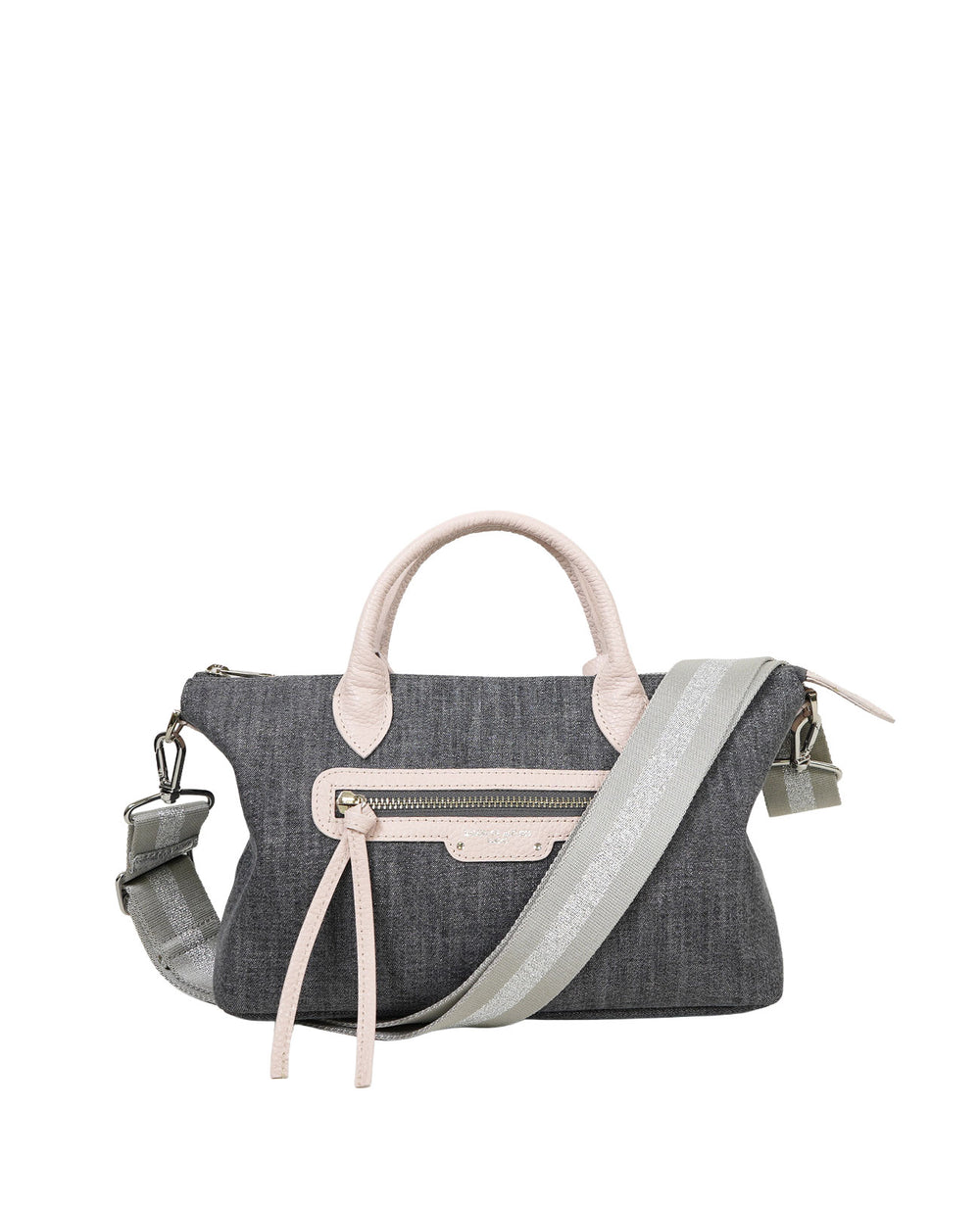 GAIEN East-West 2-Way Shoulder Bag (M Size) – Denim Version 1990-de