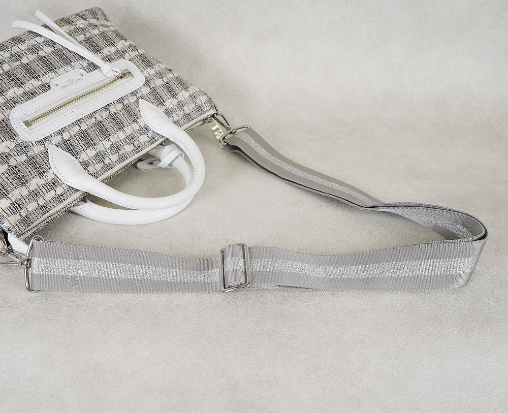 GAIEN East-West 2-Way Shoulder Bag (M Size) – Tweed Version 1990-tw
