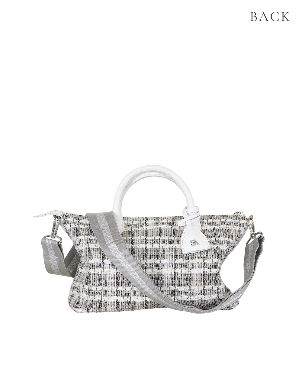 GAIEN East-West 2-Way Shoulder Bag (M Size) – Tweed Version 1990-tw