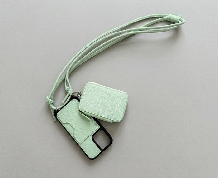Card Case Charm – Grained Calfskin 2009