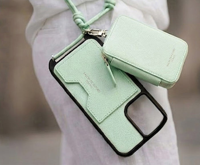Card Case Charm – Grained Calfskin 2009