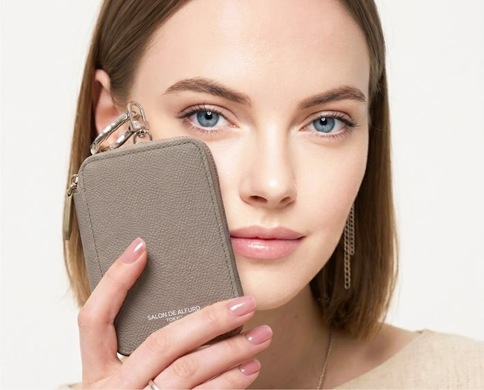 Card Case Charm – Grained Calfskin 2009