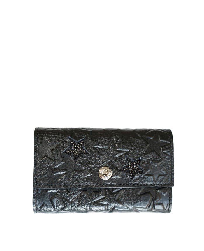 Star-Embossed Key Case 2010