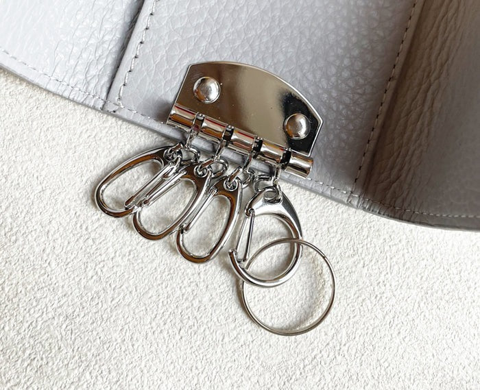 Star-Embossed Key Case 2010