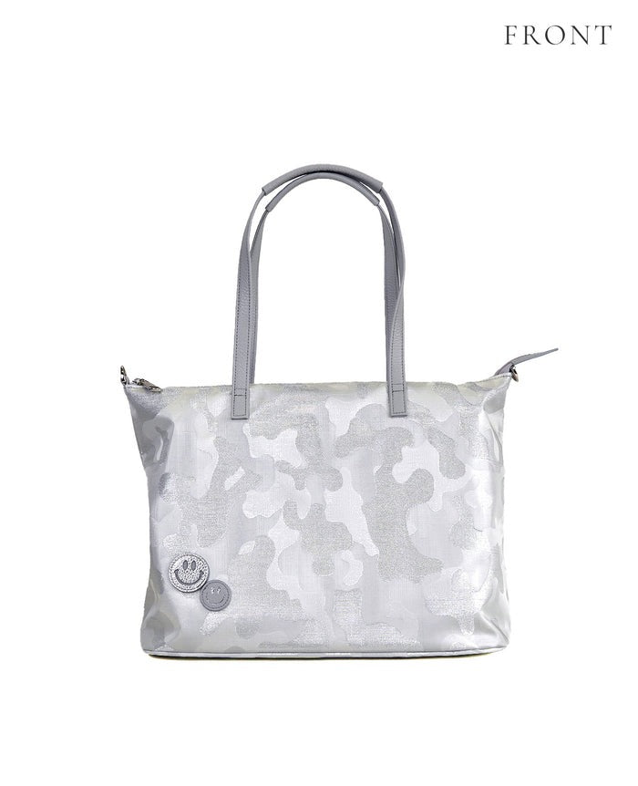 Smile Glitter Camouflage Francesca Tote Bag 2011