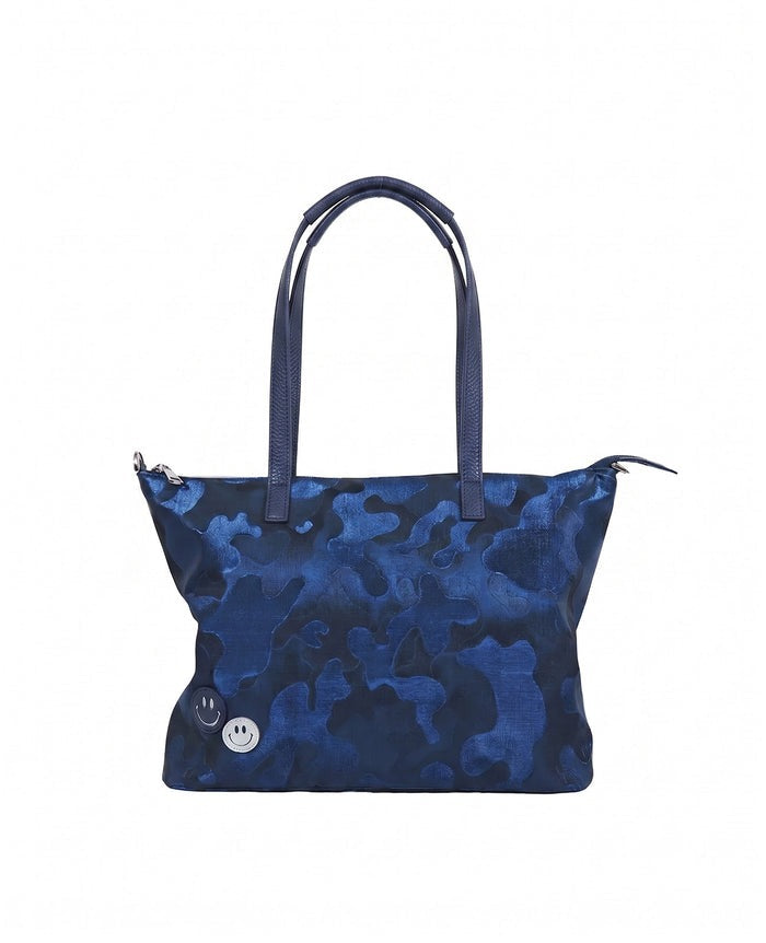 Smile Glitter Camouflage Francesca Tote Bag 2011