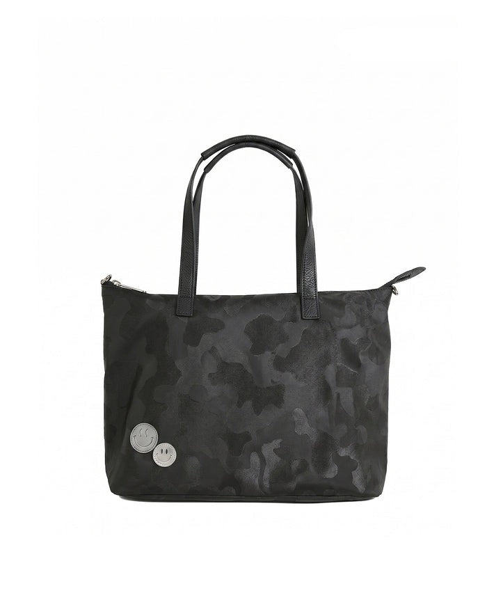 Smile Glitter Camouflage Francesca Tote Bag 2011